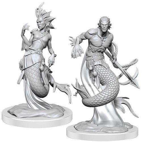 D&D Mini (W20): Merfolk