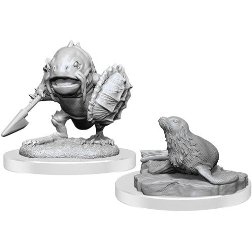 D&D Mini (W20): Locatha & Seal