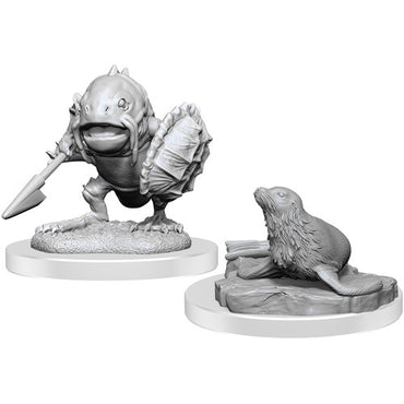 D&D Mini (W20): Locatha & Seal