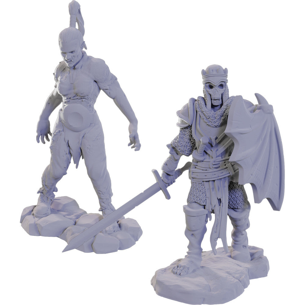 Pathfinder Mini (W22): Plague Zombie & Skeletal Champion