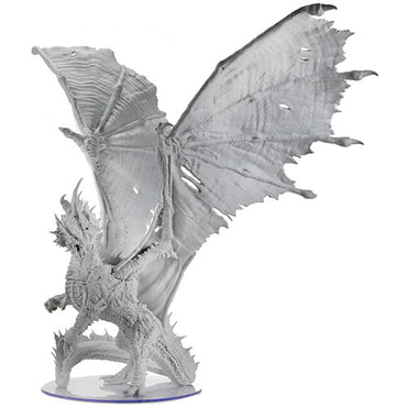 D&D Mini: Gargantuan Red Dragon (Unpainted)