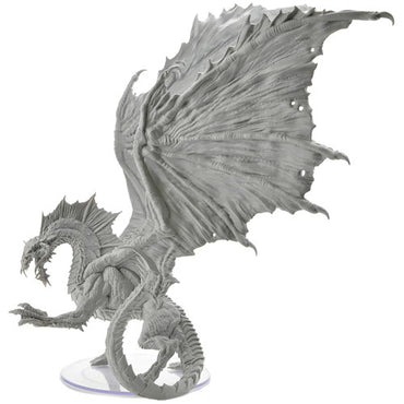 Adult Black Dragon Mini (Unpainted)