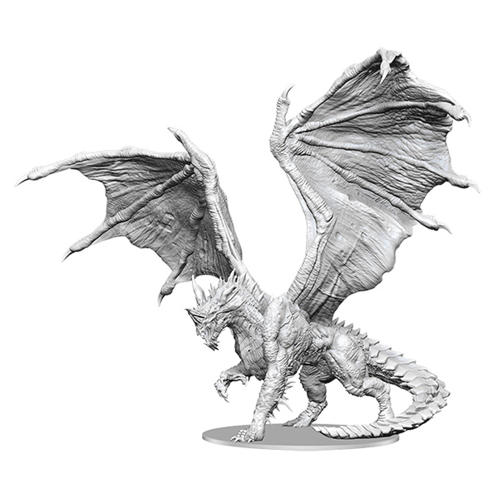 Adult Blue Dragon Mini (Unpainted)