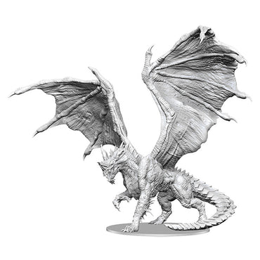 Adult Blue Dragon Mini (Unpainted)