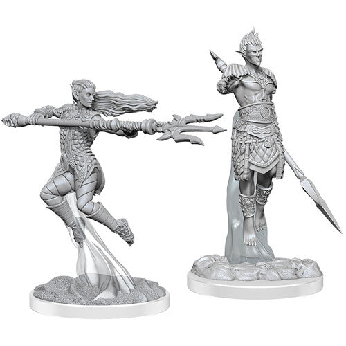 D&D Mini (W20): Sea Elf Fighters