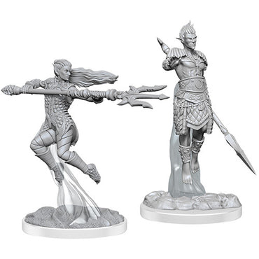 D&D Mini (W20): Sea Elf Fighters