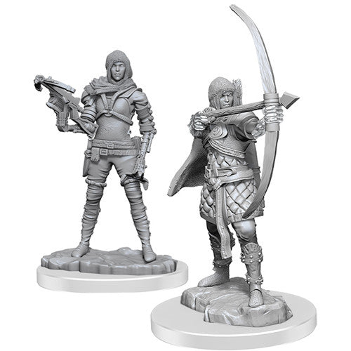 D&D Mini (W20): Human Rogue