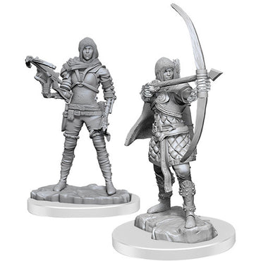 D&D Mini (W20): Human Rogue