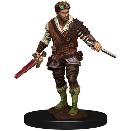 D&D Painted Mini (W4): Male Human Rogue