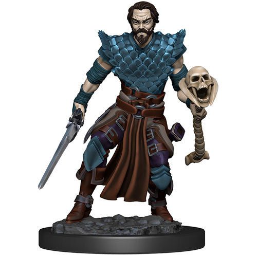 D&D Mini: Human Male Warlock