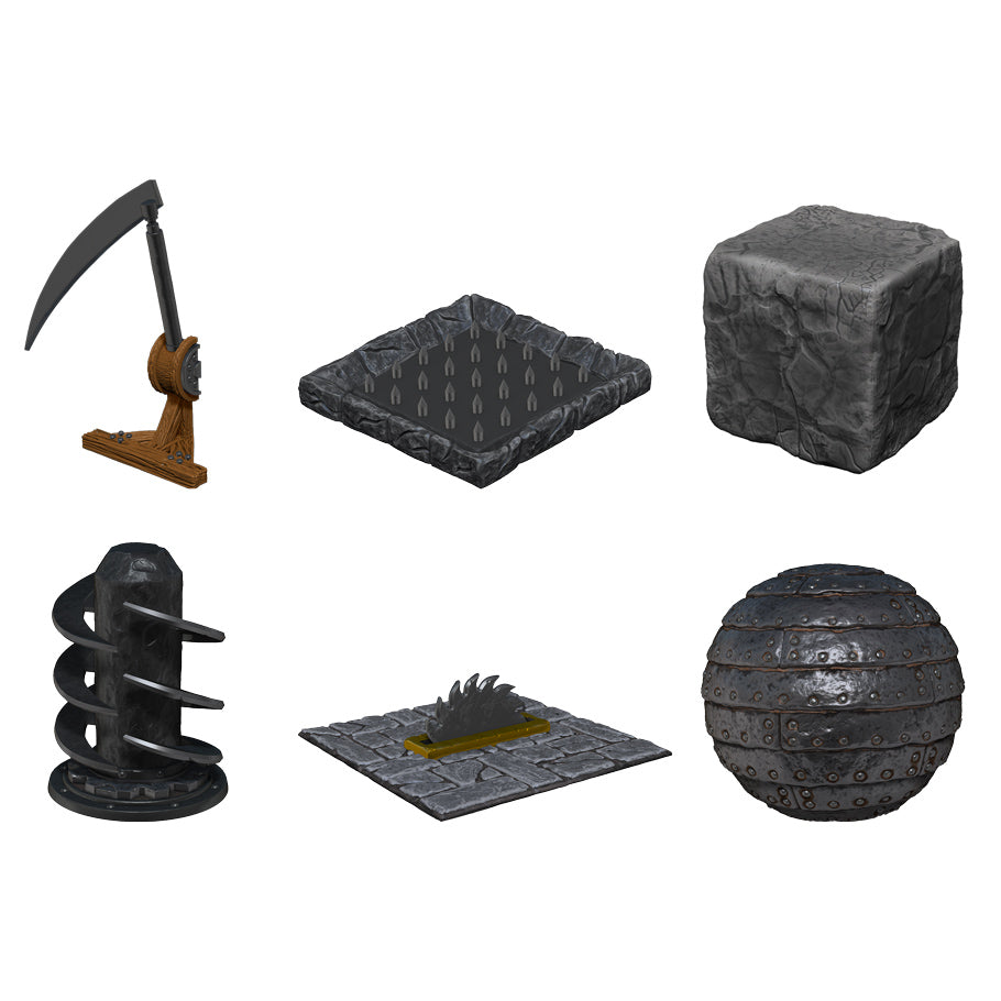 Dungeon Dressings: Traps - Hidden Hazards