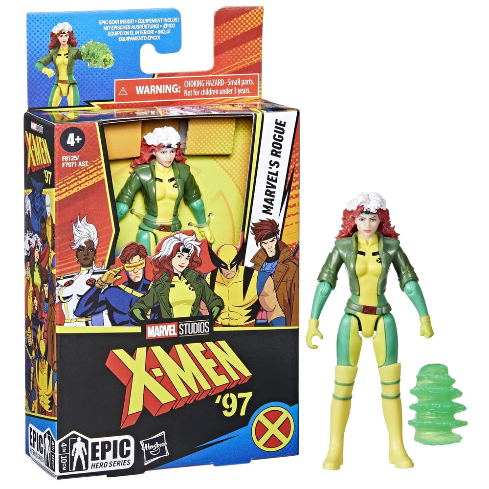 X-Men: 97 Legends 4" Figure: Rogue