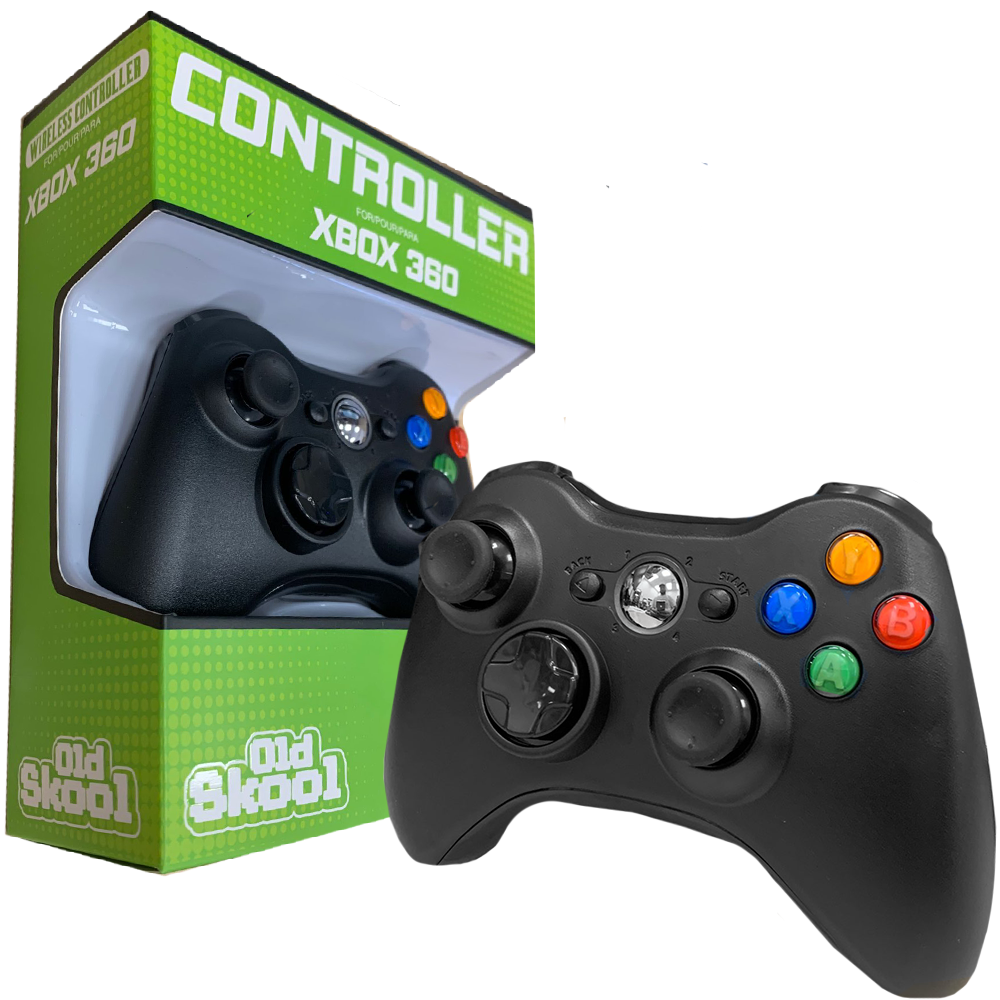 Old Skool Xbox 360 Wireless Controller