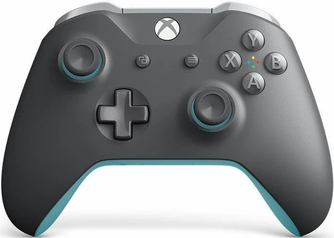 Xbox One Controller: Gray/Blue (Used)
