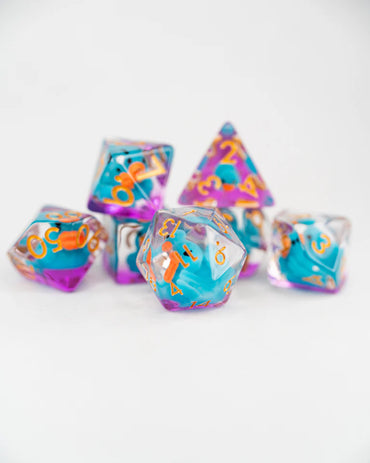 Inclusion RPG Dice Set: Duckworth
