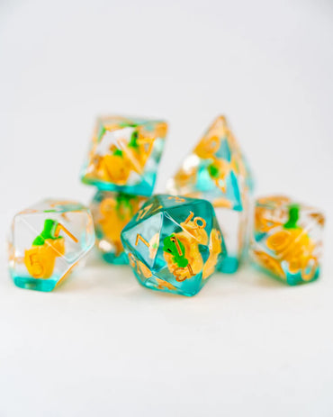Inclusion RPG Dice Set: Chomper