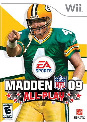 Madden NFL 09: All-Play (Used/Wii)