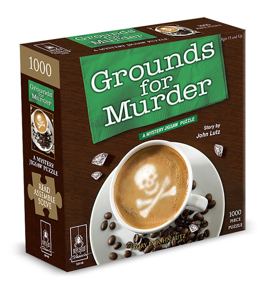Puzzle: Grounds for Murder (1000pc)