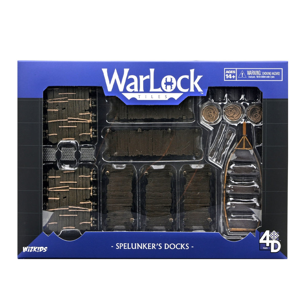 Warlock Tiles - Spelunker's Docks