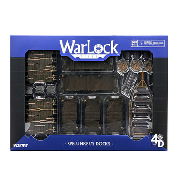 Warlock Tiles - Spelunker's Docks