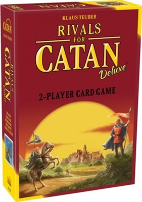 Rivals for Catan: Deluxe