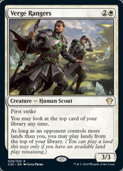 Verge Rangers (Japanese) [Commander 2020]