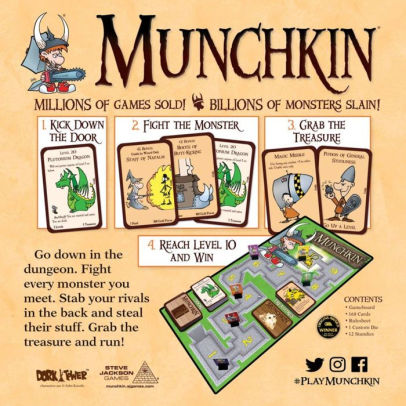 Munchkin Deluxe