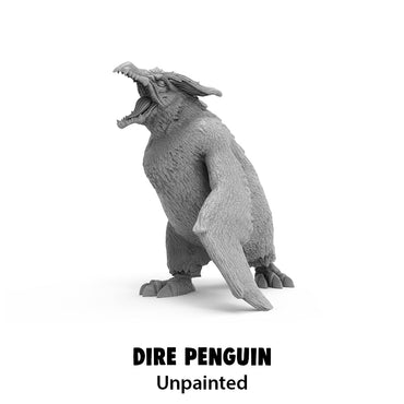 Dire Penguin Mini (Unpainted)