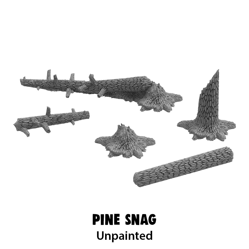 Pine Snag Minis (Unpainted)