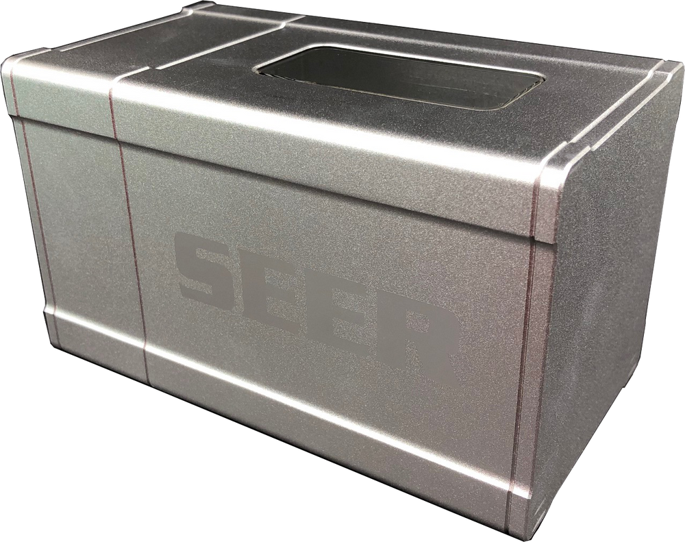 Box Gods: Seer Deck Box - Silver