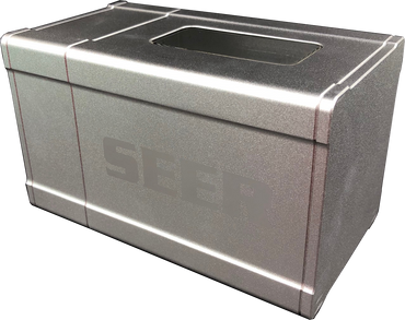 Box Gods: Seer Deck Box - Silver