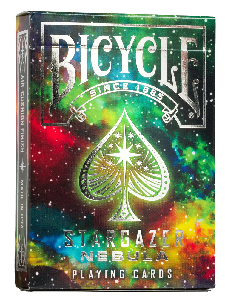 Bicycle: Stargazer Nebula Playing Cards