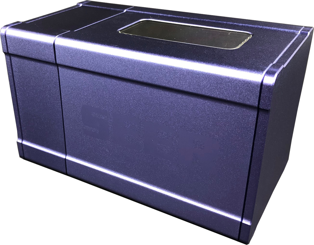 Box Gods: Seer Deck Box - Purple
