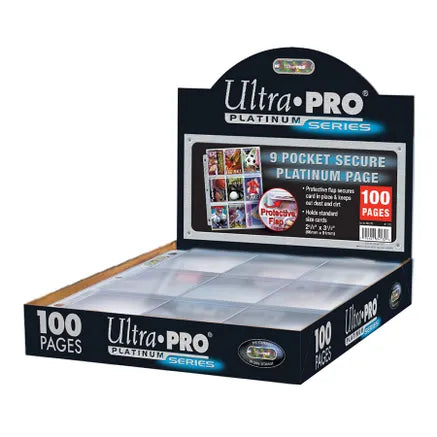 UltraPro: Pages - 9-Pocket Side Load