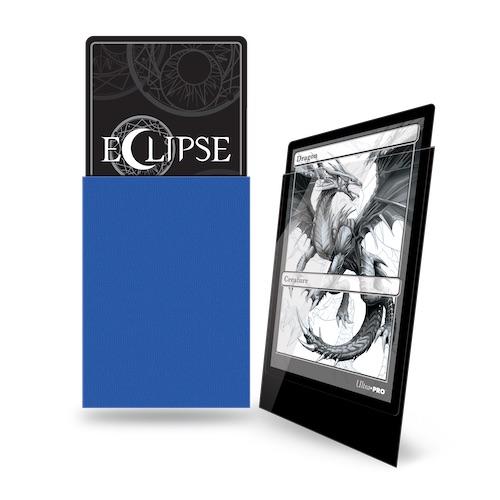 Ultra Pro Sleeves: Pacific Blue - Eclipse Gloss (100ct)
