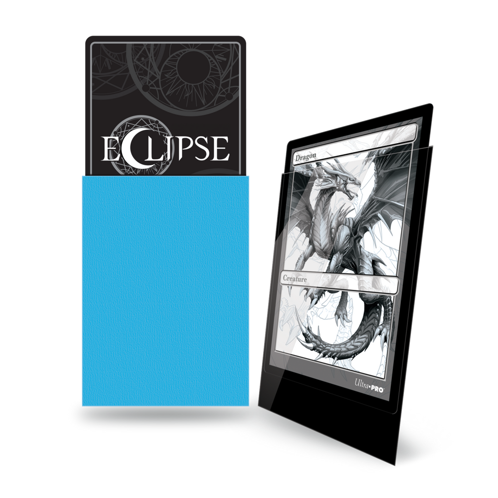 Ultra Pro Sleeves: Sky Blue - Eclipse Gloss (100ct)