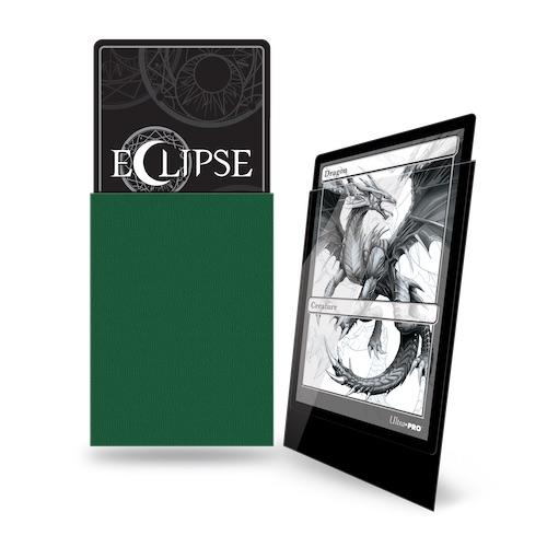Ultra Pro Sleeves: Forest Green - Eclipse Gloss (100ct)
