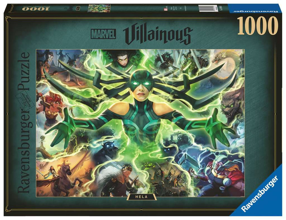 Puzzle: Marvel Villainous: Hela (1000pcs)