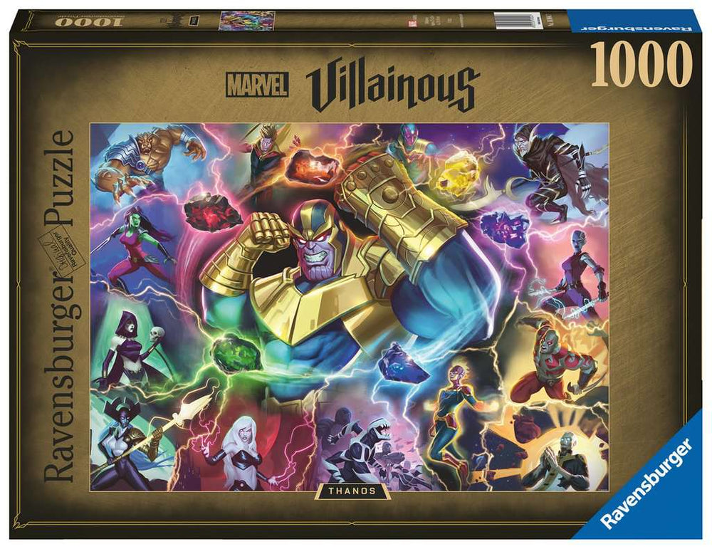 Puzzle: Marvel Villainous: Thanos (1000pcs)