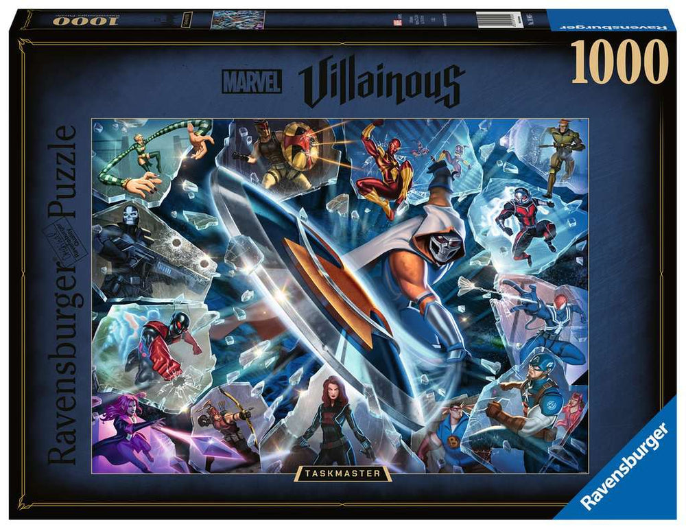 Puzzle: Marvel Villainous: Taskmaster (1000pcs)