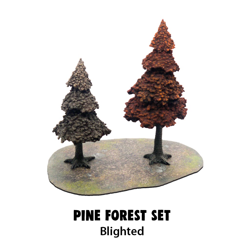 Blighted Pine Forest