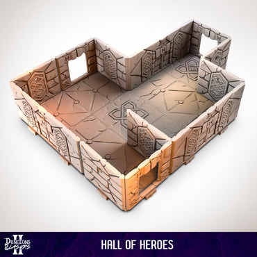 Dungeons & Lasers: Hall of Heroes
