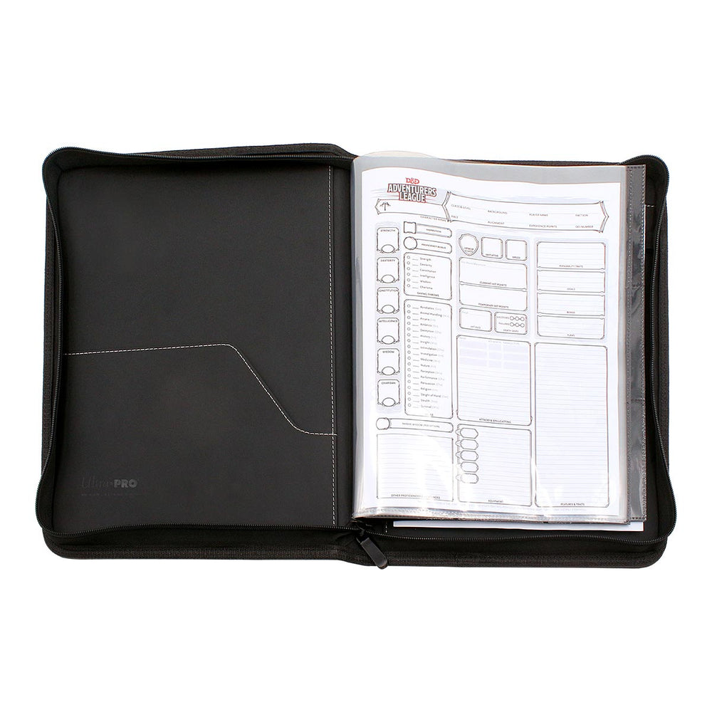 Dungeons & Dragons Premium Zippered Character Folio