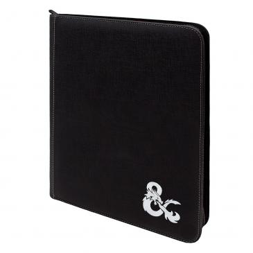 D&D Zippered Folio