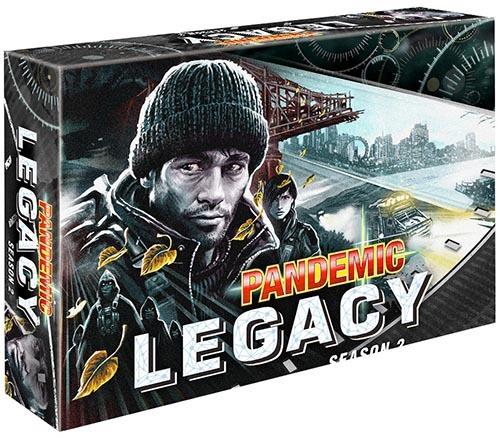 Pandemic Legacy Season 2 (Black Edition)