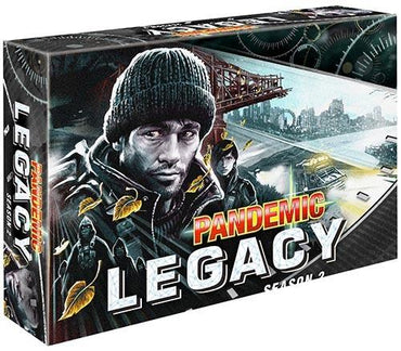 Pandemic Legacy Season 2 (Black Edition)