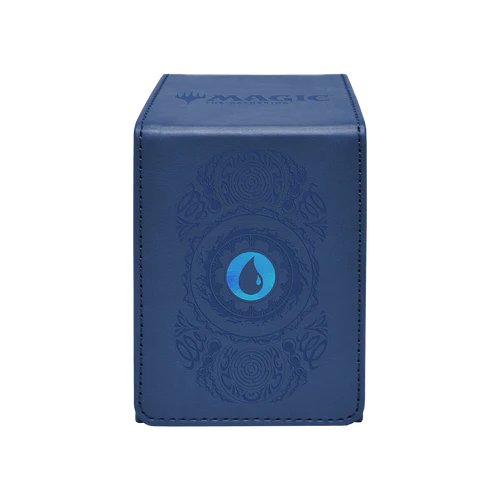 Mana 7 Island Alcove Flip Deck Box for Magic: The Gathering