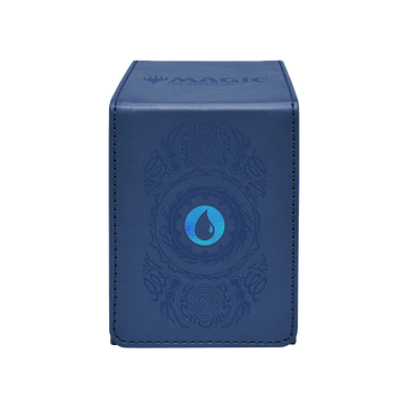 Mana 7 Island Alcove Flip Deck Box for Magic: The Gathering