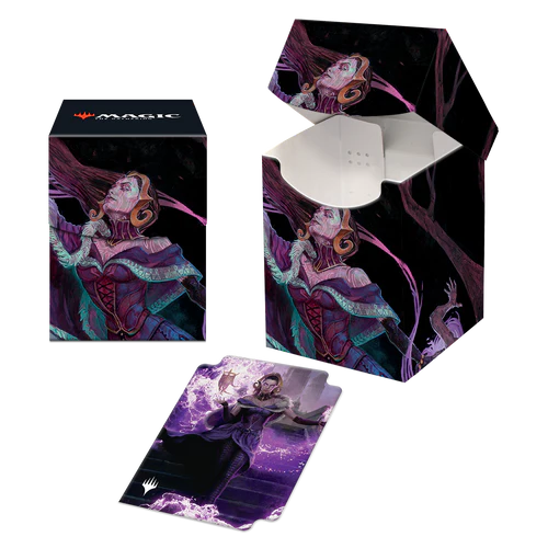 Double Masters 2022 Liliana, the Last Hope 100+ Deck Box for Magic: The Gathering