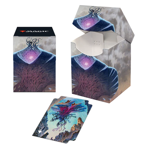 Double Masters 2022 Emrakul, the Aeons Torn 100+ Deck Box for Magic: The Gathering